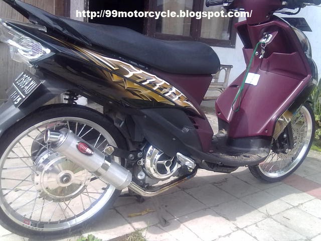 Yamaha Mio Drag Elegant Style - Modifikasi motor