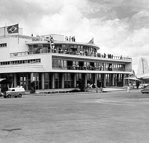O Aeroporto de Congonhas em outros tempos   Congonhas+1958