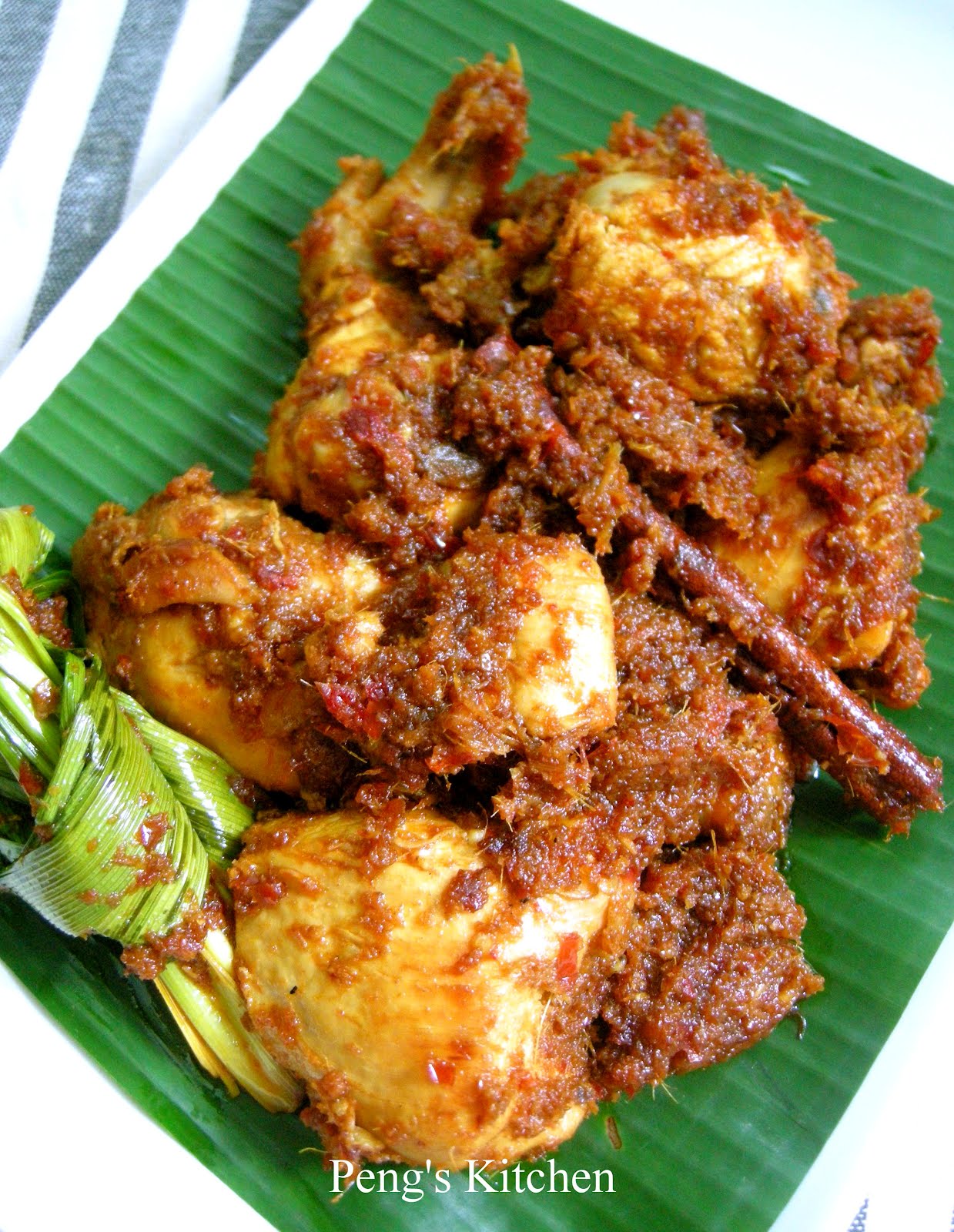 Peng's Kitchen Nyonya Curry Chicken