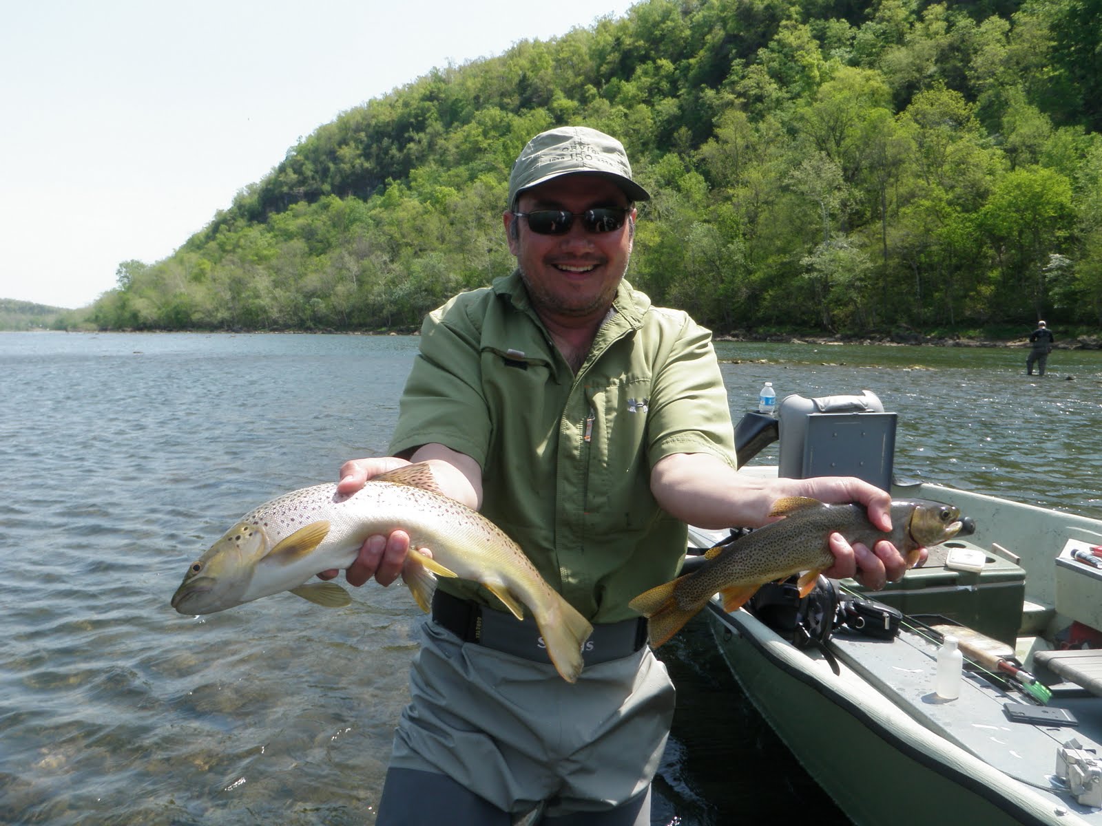 Arkansas Fly Fishing Report WHITE RIVER (BSD)