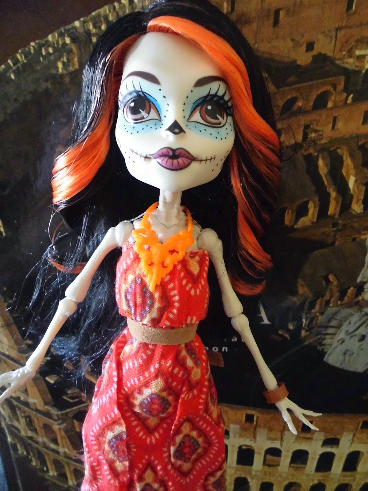vestidos para monster high