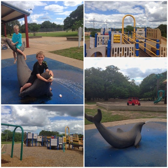 Photo Tour 12 Splash Pads in Austin, Texas Free Fun in Austin