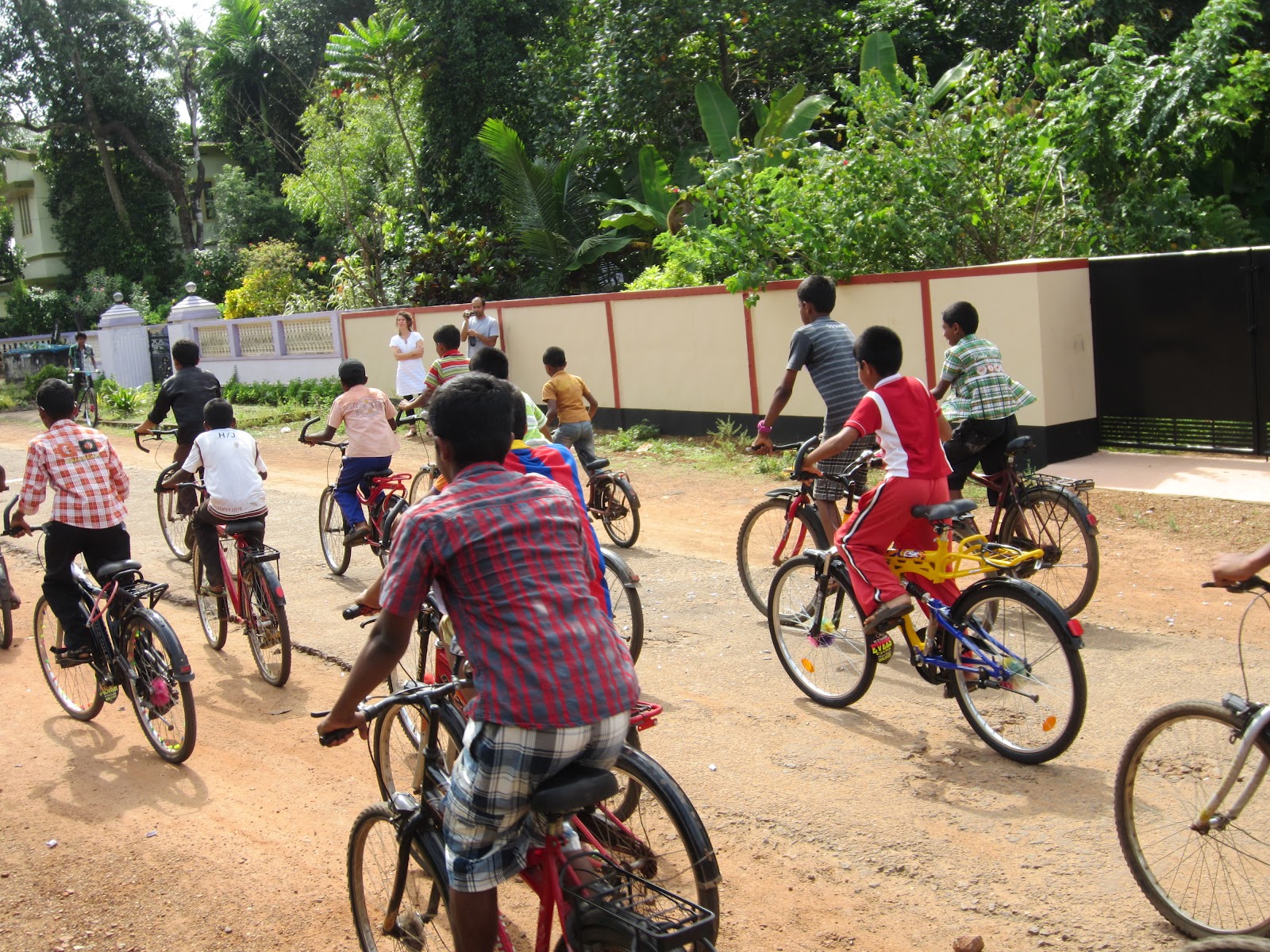cycle race 4th august