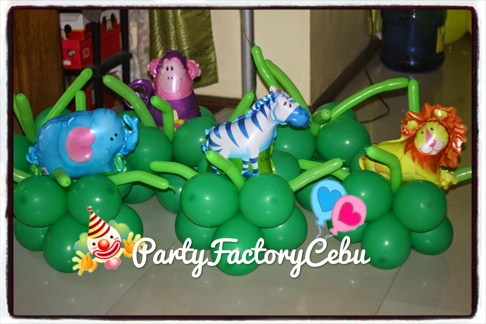 Welcome to PartyFactory Cebu: August 2014