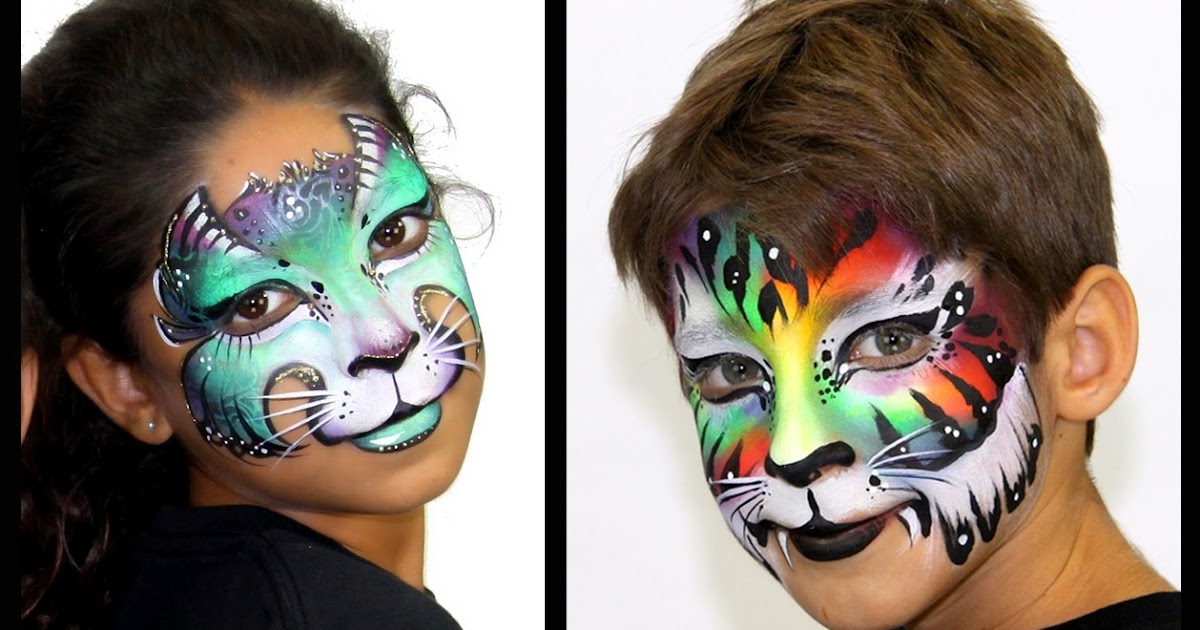 funny face painting for kids ~ Art Craft Gift Ideas
