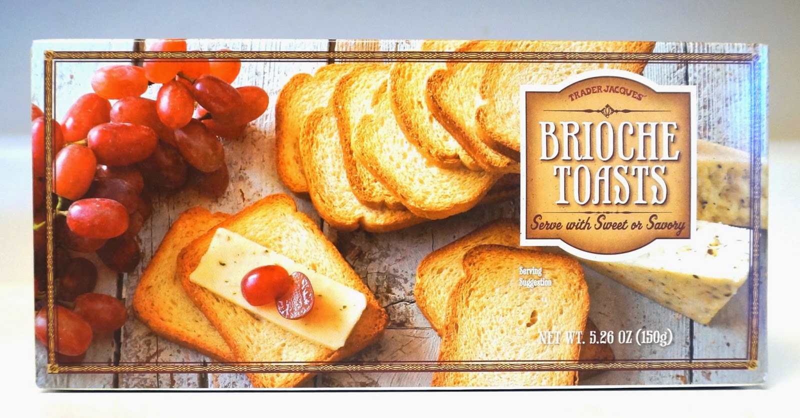 Exploring Trader Joe's Trader Joe's Brioche Toasts