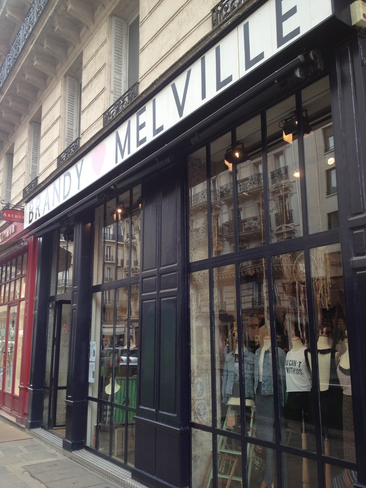 off the beaten track. brandy melville.