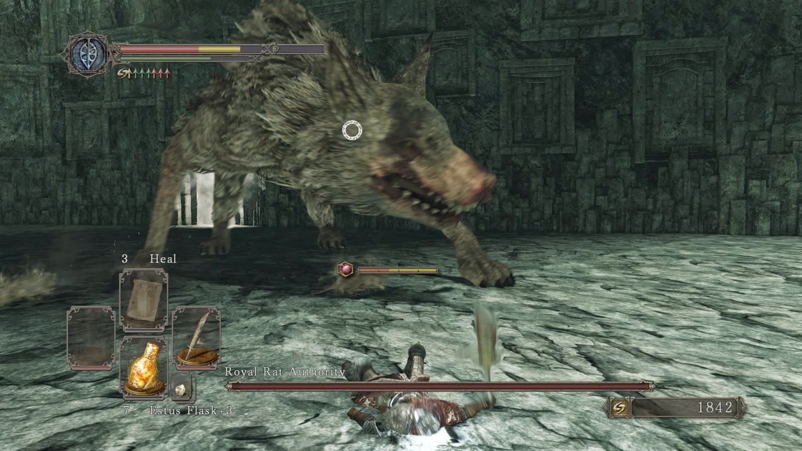 Dark Souls 2 - How to Beat the Rat Vanguard Boss 