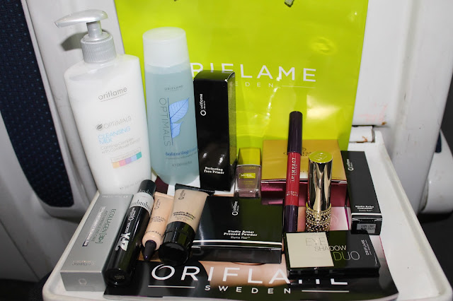 Oriflame Beauty Bloggers Event Dublin Goodie Bag