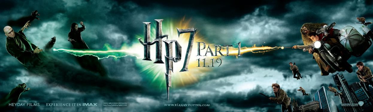 harry potter and the deathly harry potter 7 poster part 2. harry potter and the deathly
