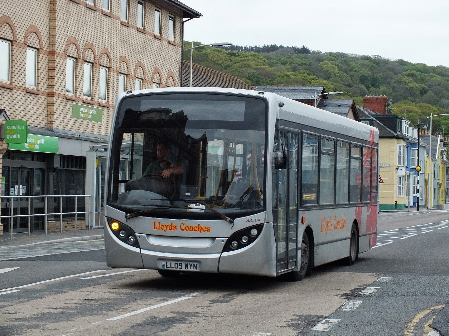 Aberystwyth To Blaenau Ffestiniog Transport Illustrated