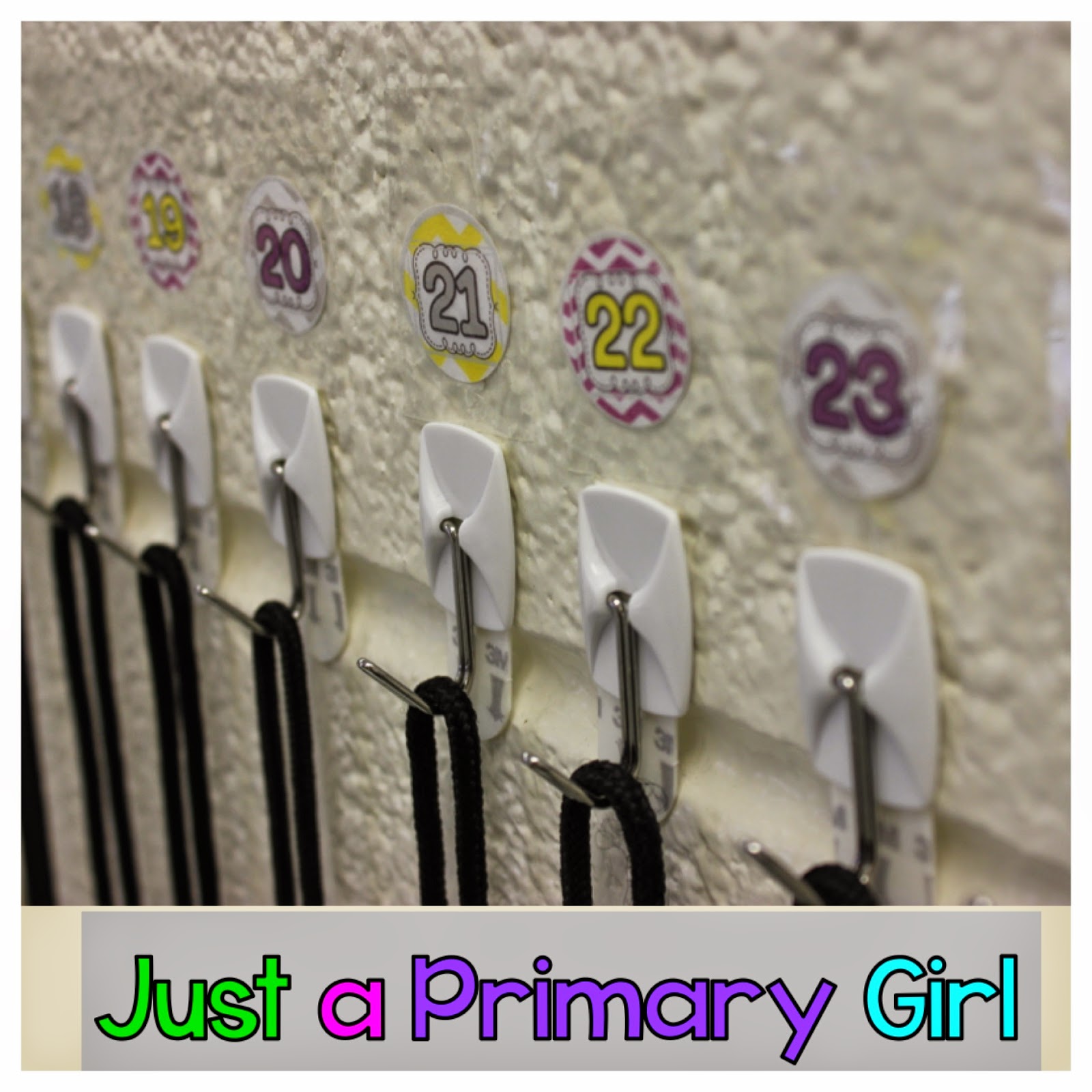 Using Command Hooks in the Classroom A Bright Idea Just A Primary Girl