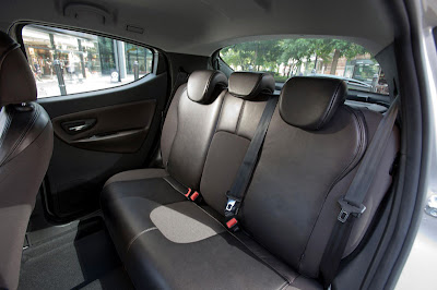 2012 Chrysler Ypsilon