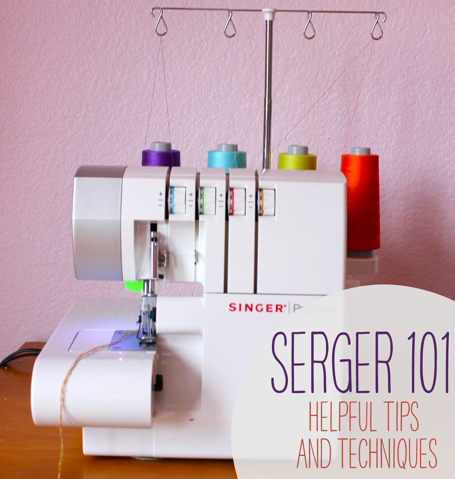 How to Use a Serger How to Use a Serger