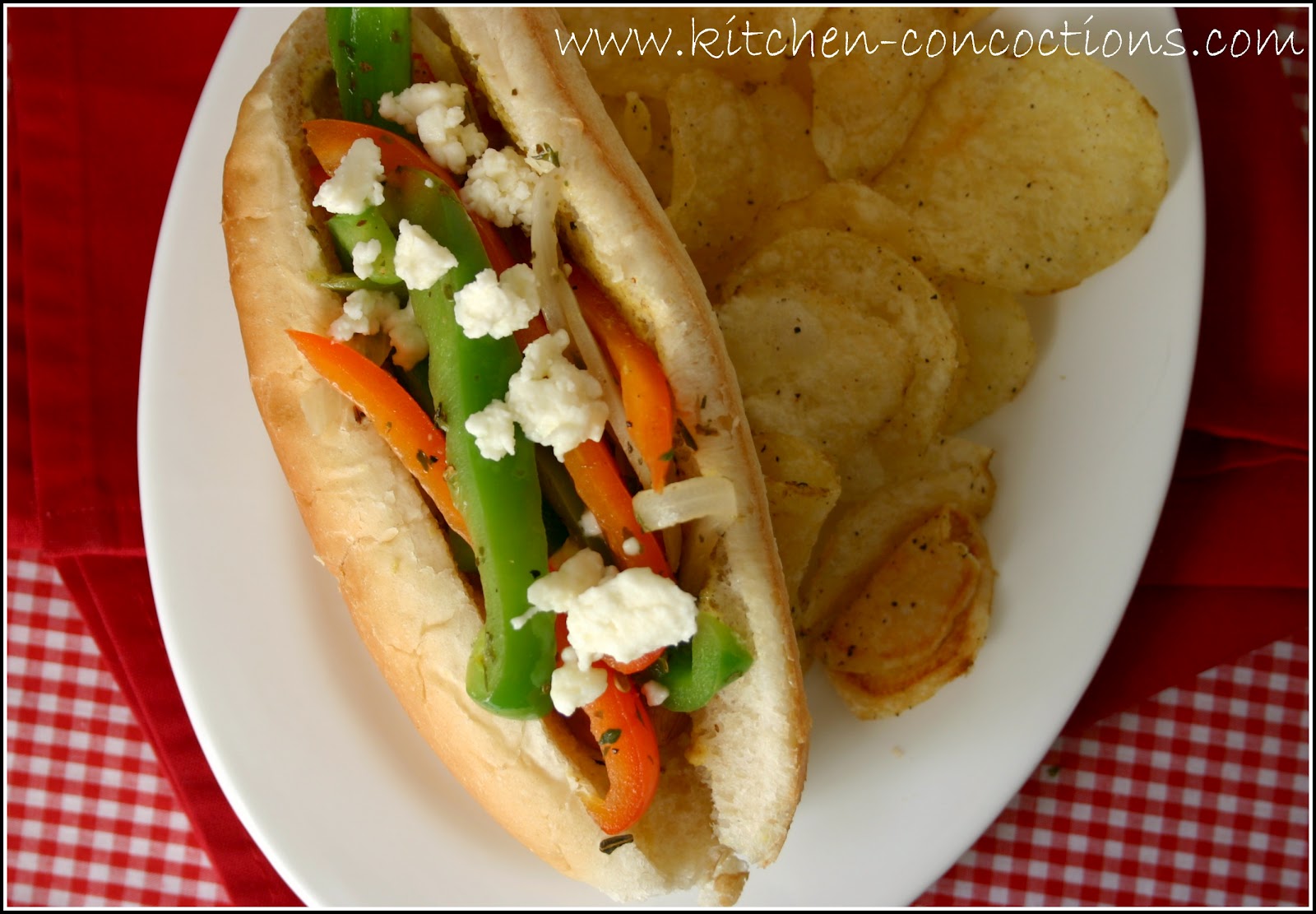 site Wednesday Sausage and Pepper Hoagies Kitchen Concoctions