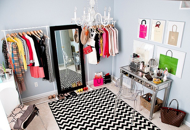 Dressing Room Closet