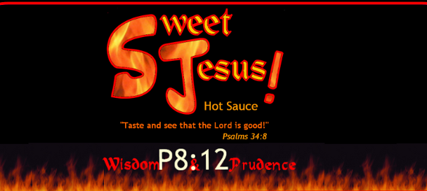 Sweet Jesus Hot Sauce!