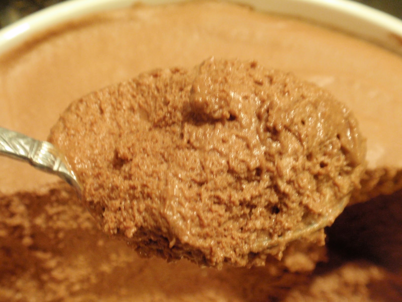 TEST 51 Chocolate Mousse with Grand Marnier Bon Appétit...an