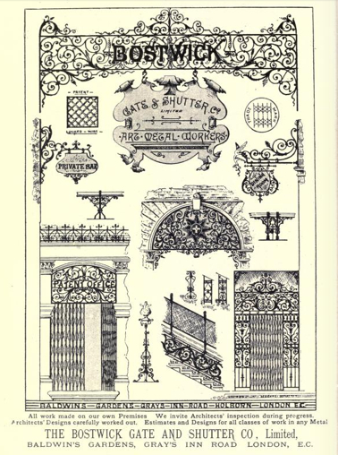Bostwick Gates