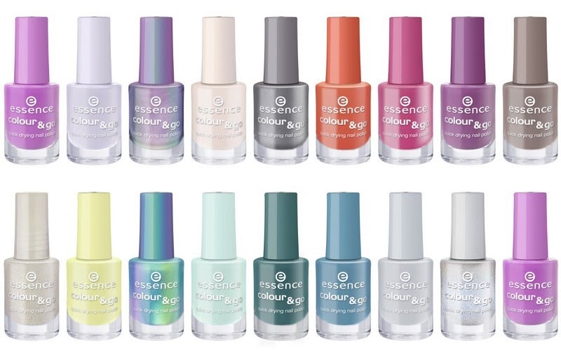 Essence Color and Go Nail Polish Colors - wide 8