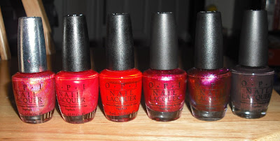 spam opi bottle saturday edition red ds dazzle ruby rock show