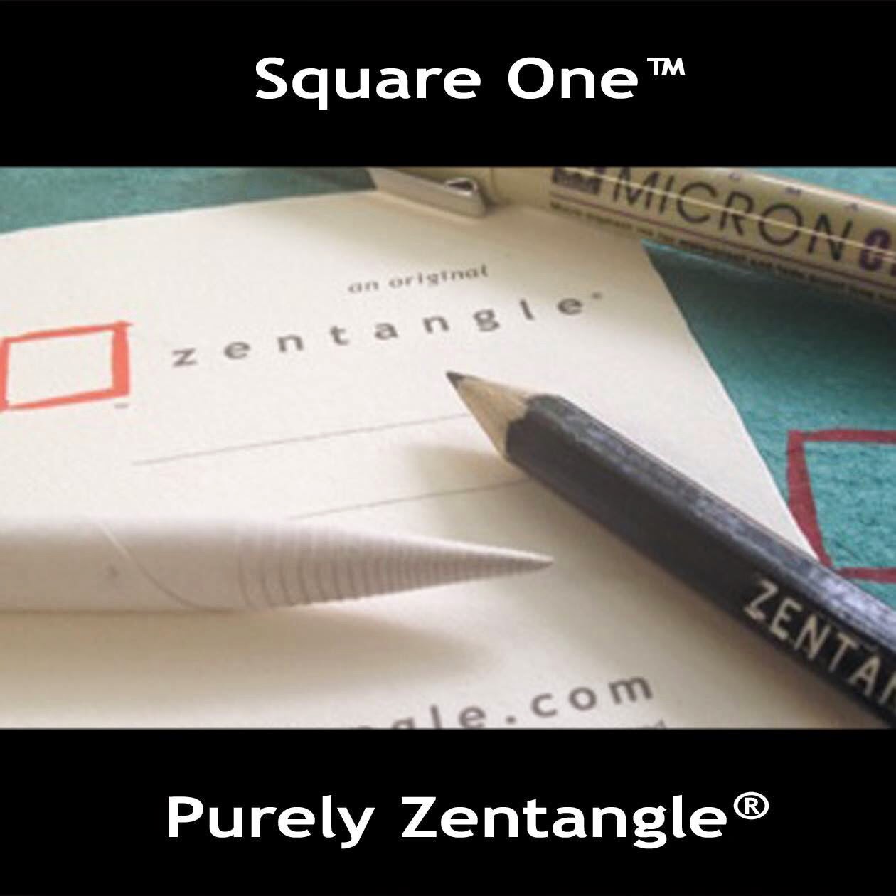 Square One: Purely Zentangle