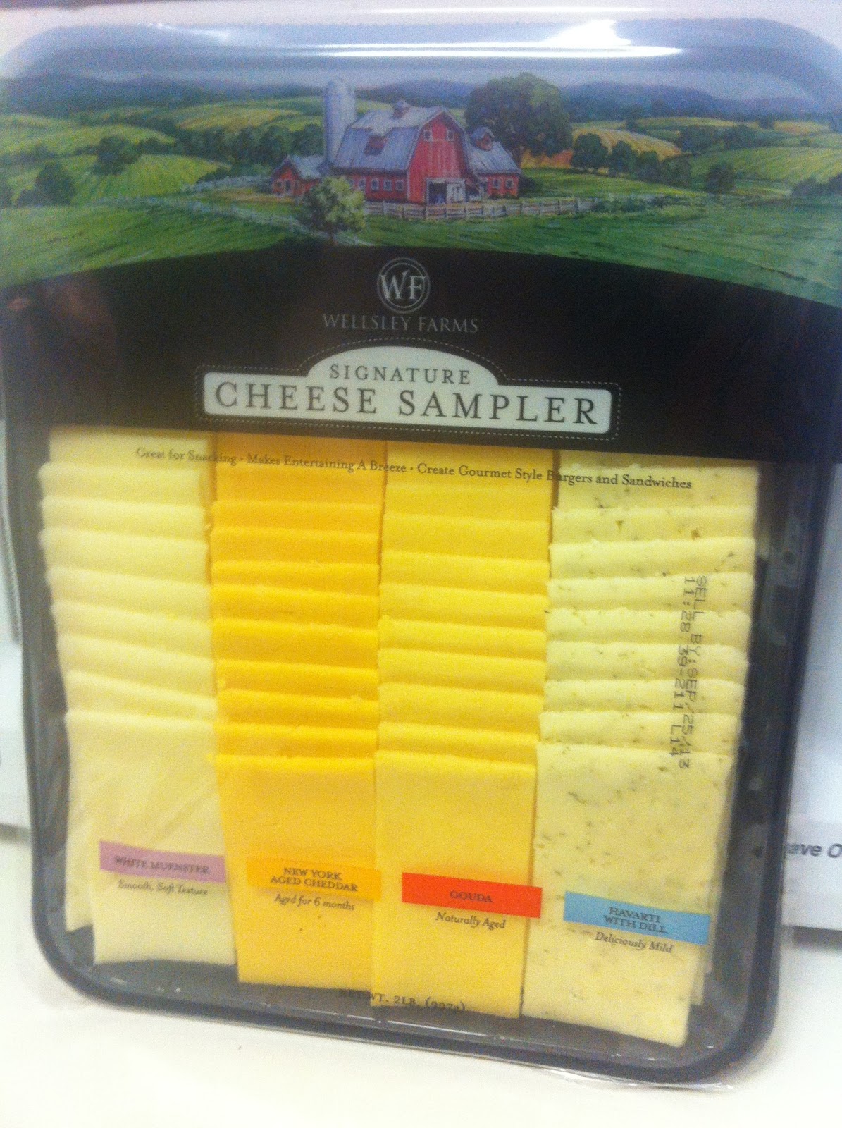 Jay Tried and True Wellsley Farms Cheese Tray