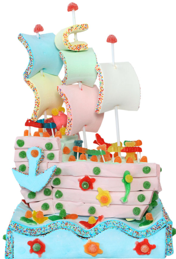 tarta barco pirata nubes.cosas43.es tarta nubes barco pirata