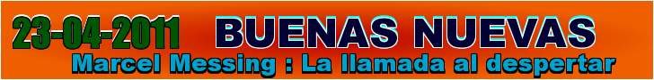 Marcel Messing : La llamada al despertar