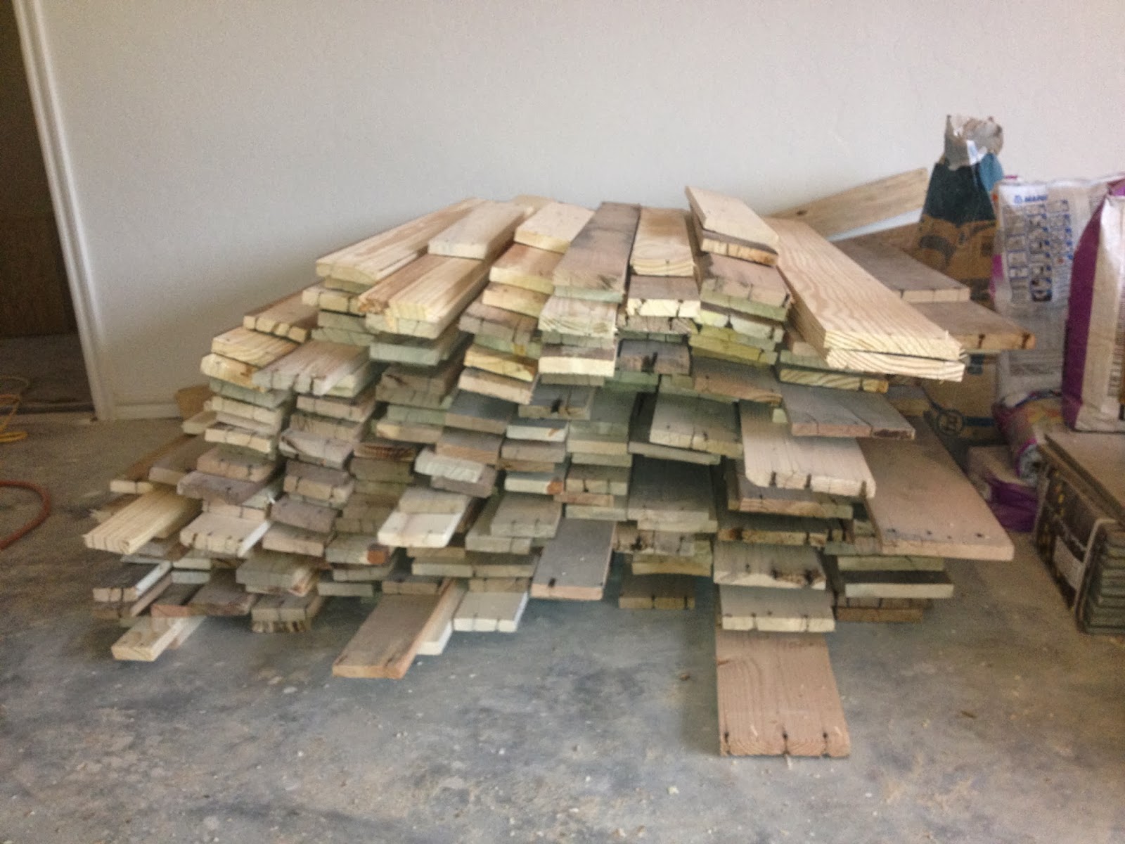 A Building We Shall Go The Art Pallet Wood Flooring