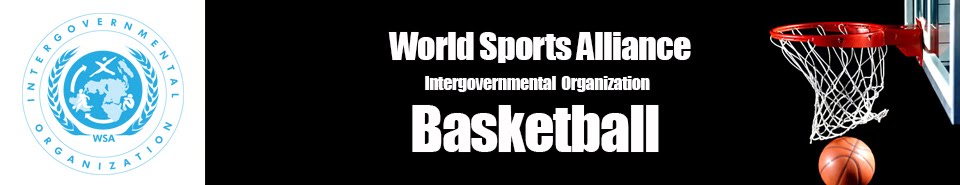World Sports Alliance IGO - Basketball