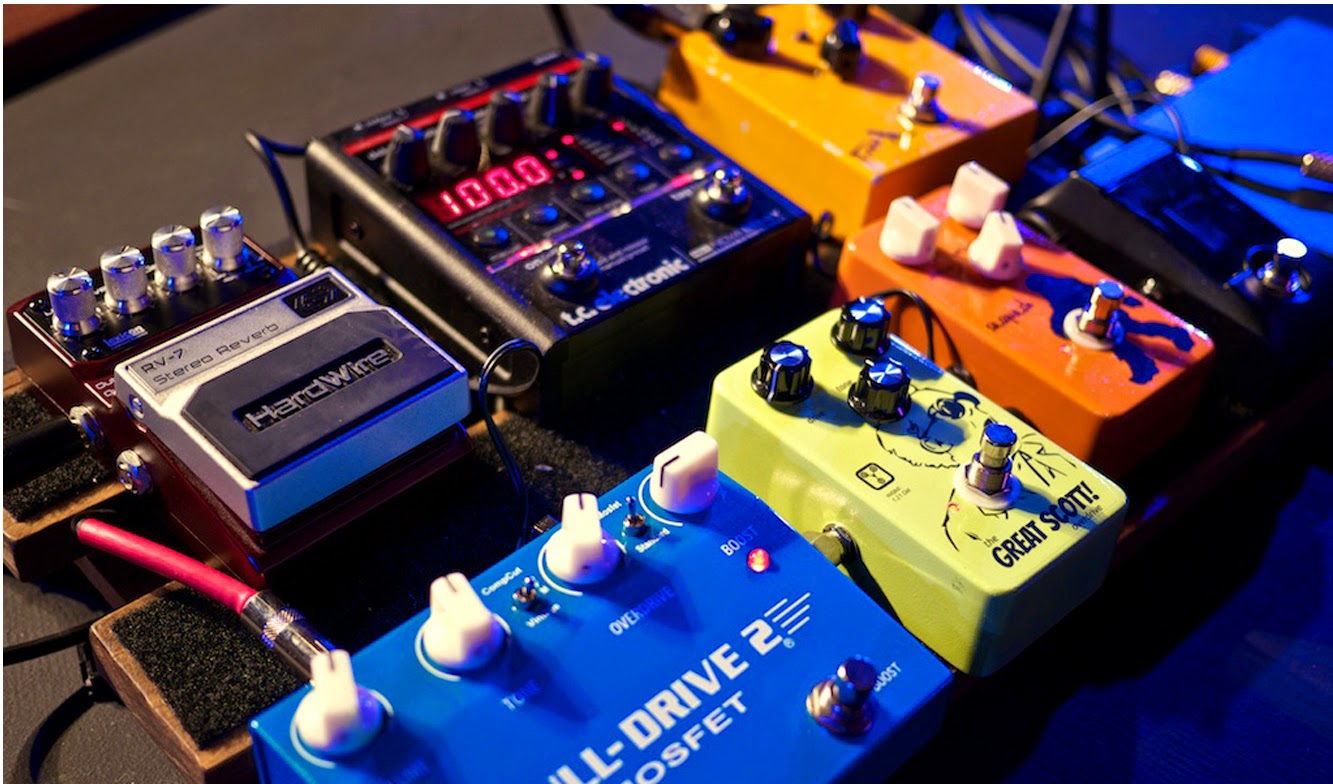 Effects Pedals A Guide to the Order of Effects