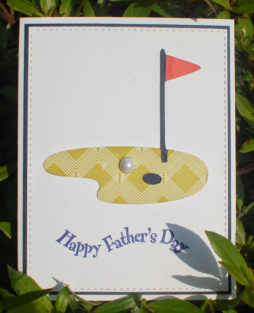 Simply Elegant Paper Crafts Sports Die Cut challenge