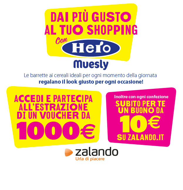PROMO€RISPARMIO promozione shopping con gusto hero