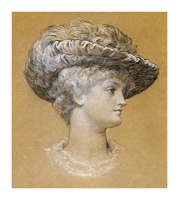 Lord Frederic Leighton Portrait of Dorothy Dene