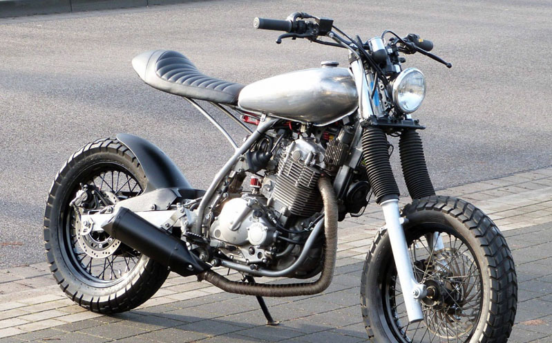 Generation Bobber Suzuki Dr 650 Rse Umbau Von Meister S