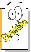 EFEMÉRIDES