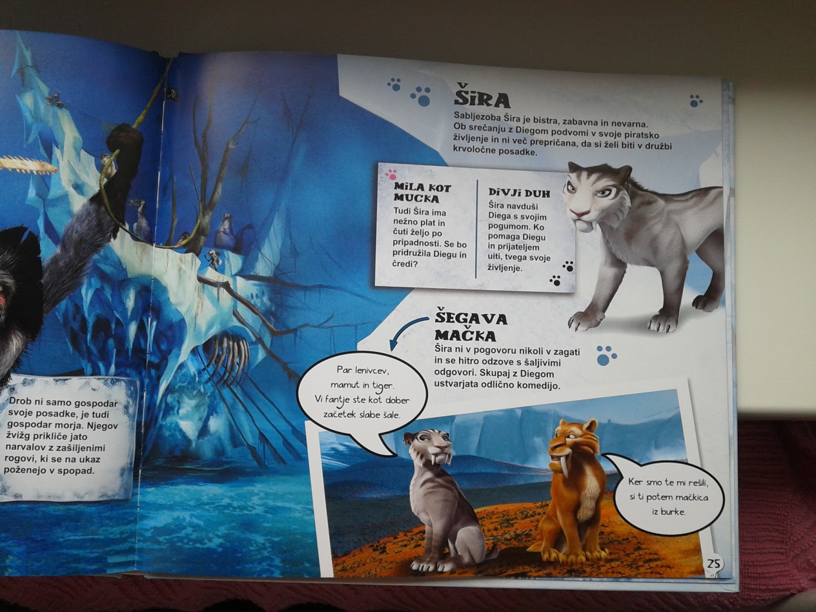 Somewhere I Belong Ice Age book