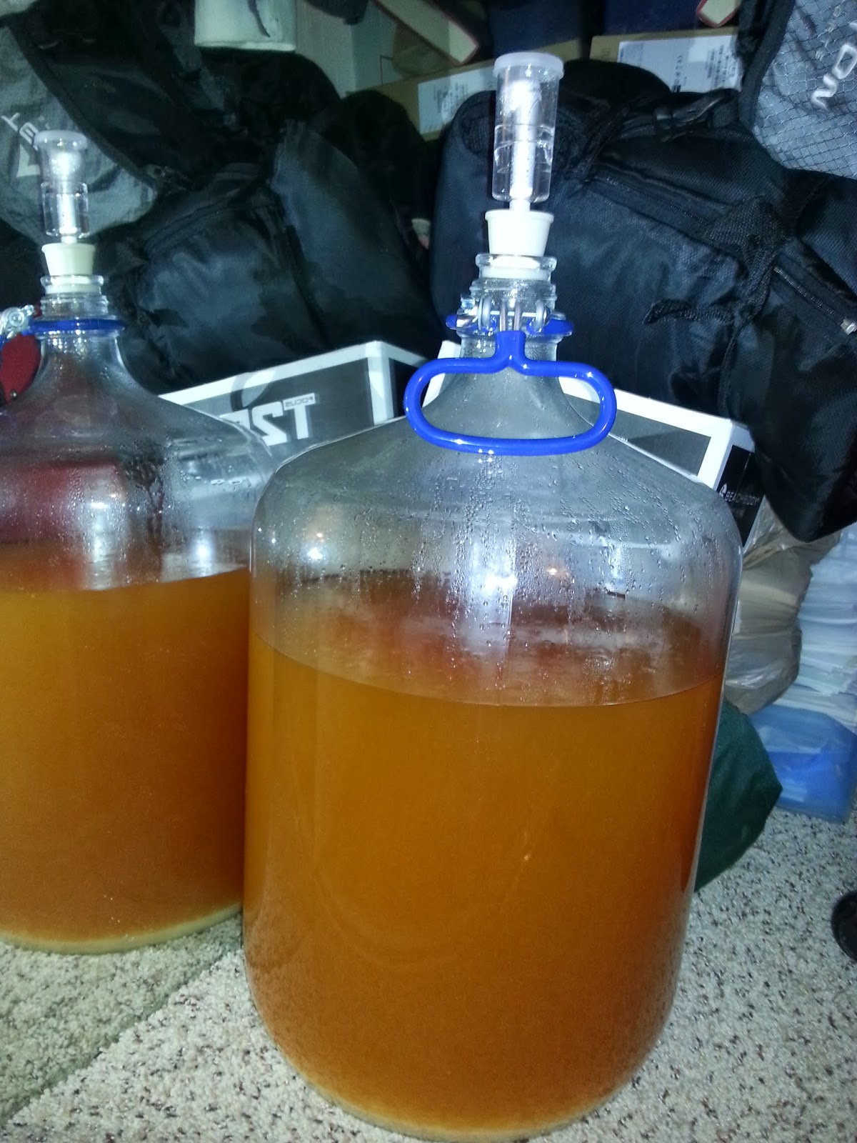 Still Getting Ready! Brew Your Own Hard Cider