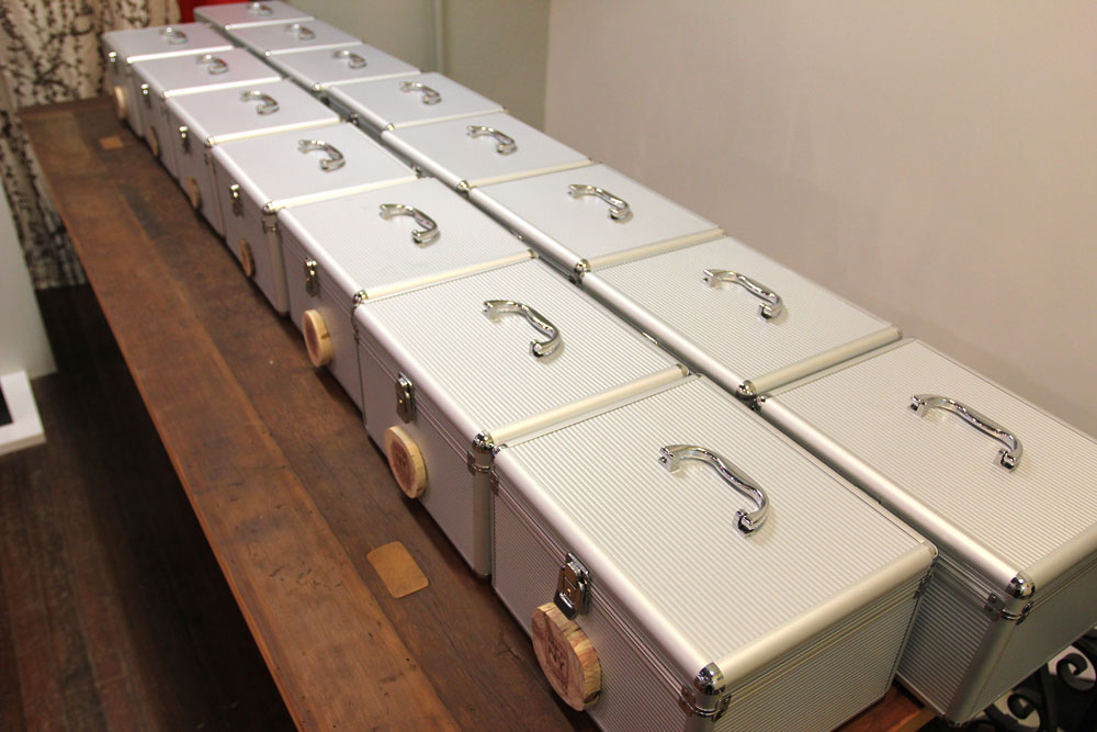 Manhattan Forest Products, Inc. New architectural design wood sample