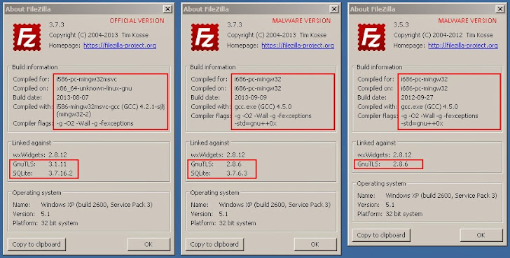 FileZilla Malware Password Stealer
