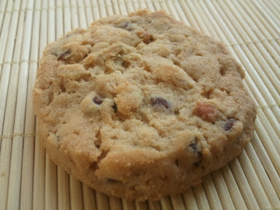 Cookies chocolate blanco con frambuesas
