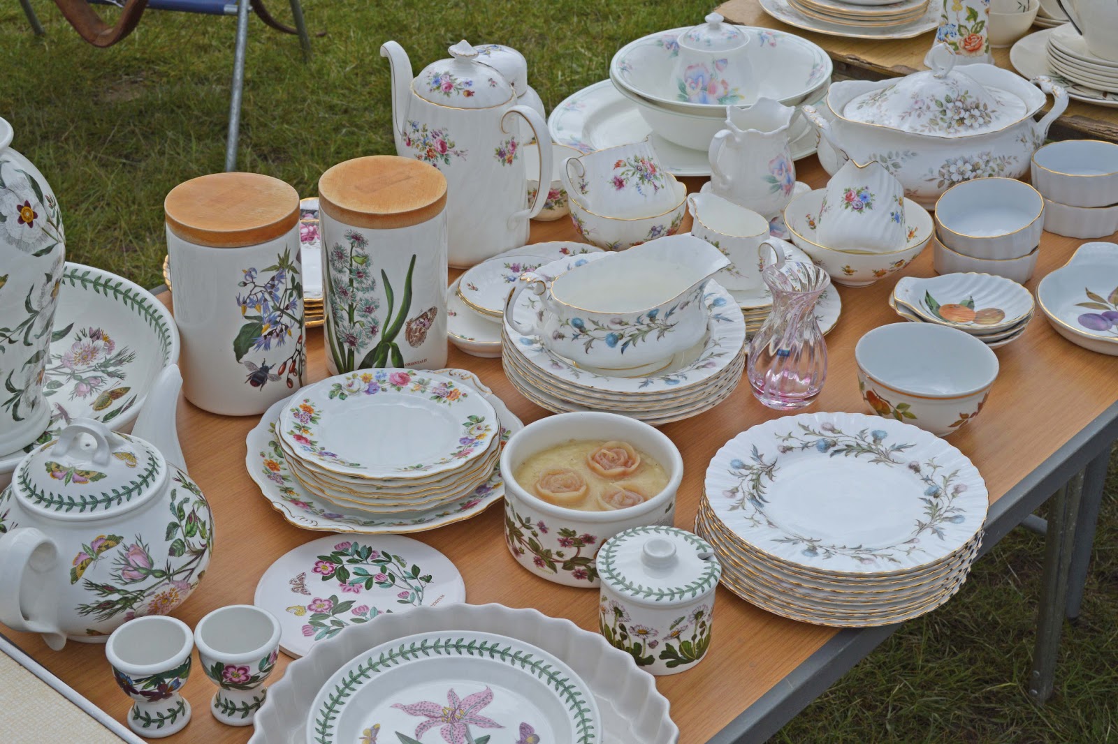 Vicky's Pretties Salvo Fair at Knebworth House
