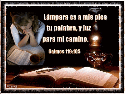 Imágenes Con Versículos Biblicos y Más.: Salmos 119:105