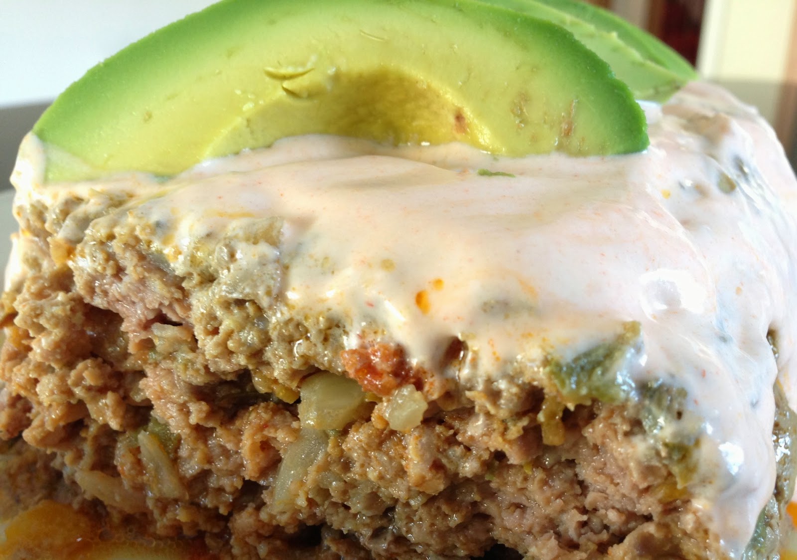 Grabbing life by the kettlebells... Spicy Meatloaf