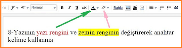 Blogger Anahtar Kelime Kullanımı Blogger Anahtar Kelime Kullanımı
