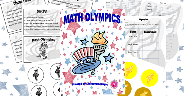 Classroom Freebies Too: Math Olympics