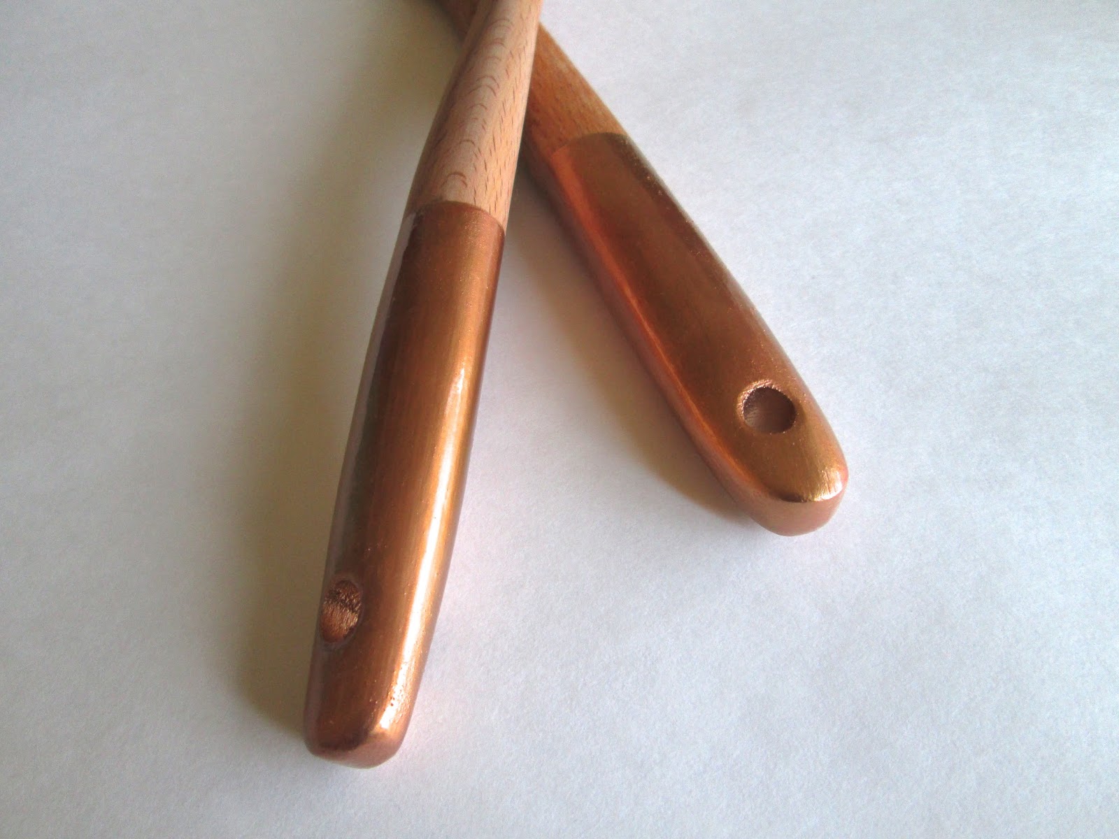 Anthropologie Copper Plated Serving Set DIY Anthropologie Copper Plated Serving Set DIY