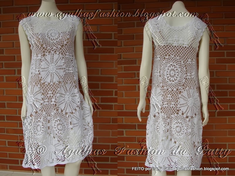 Agulhas Fashion da Patty Vestido Kincaid