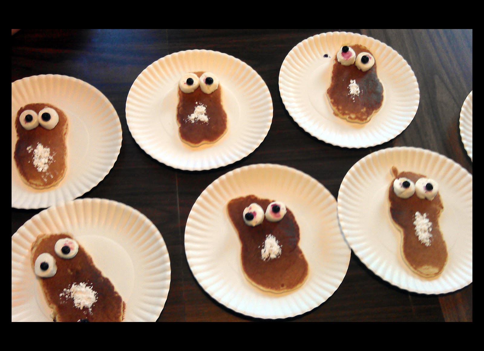 Ghost Pancakes (Song & Breakfast) Preschool Powol Packets